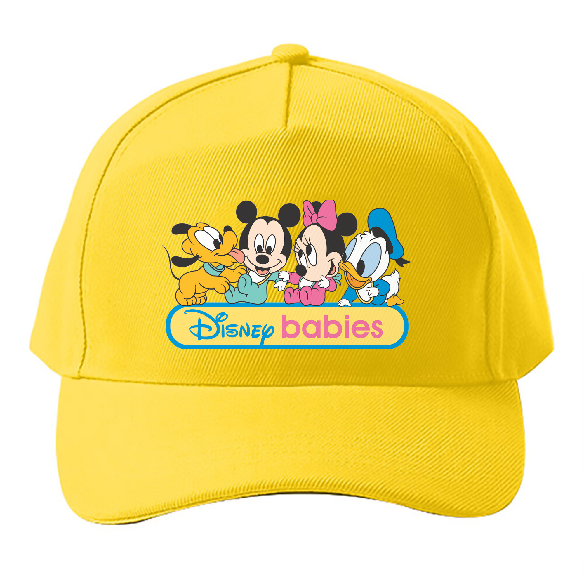 （画像用） ミッキーマウス Mickey Mouse ベースボールキャップ 綿100％ 男女兼用 帽子 スポーツ